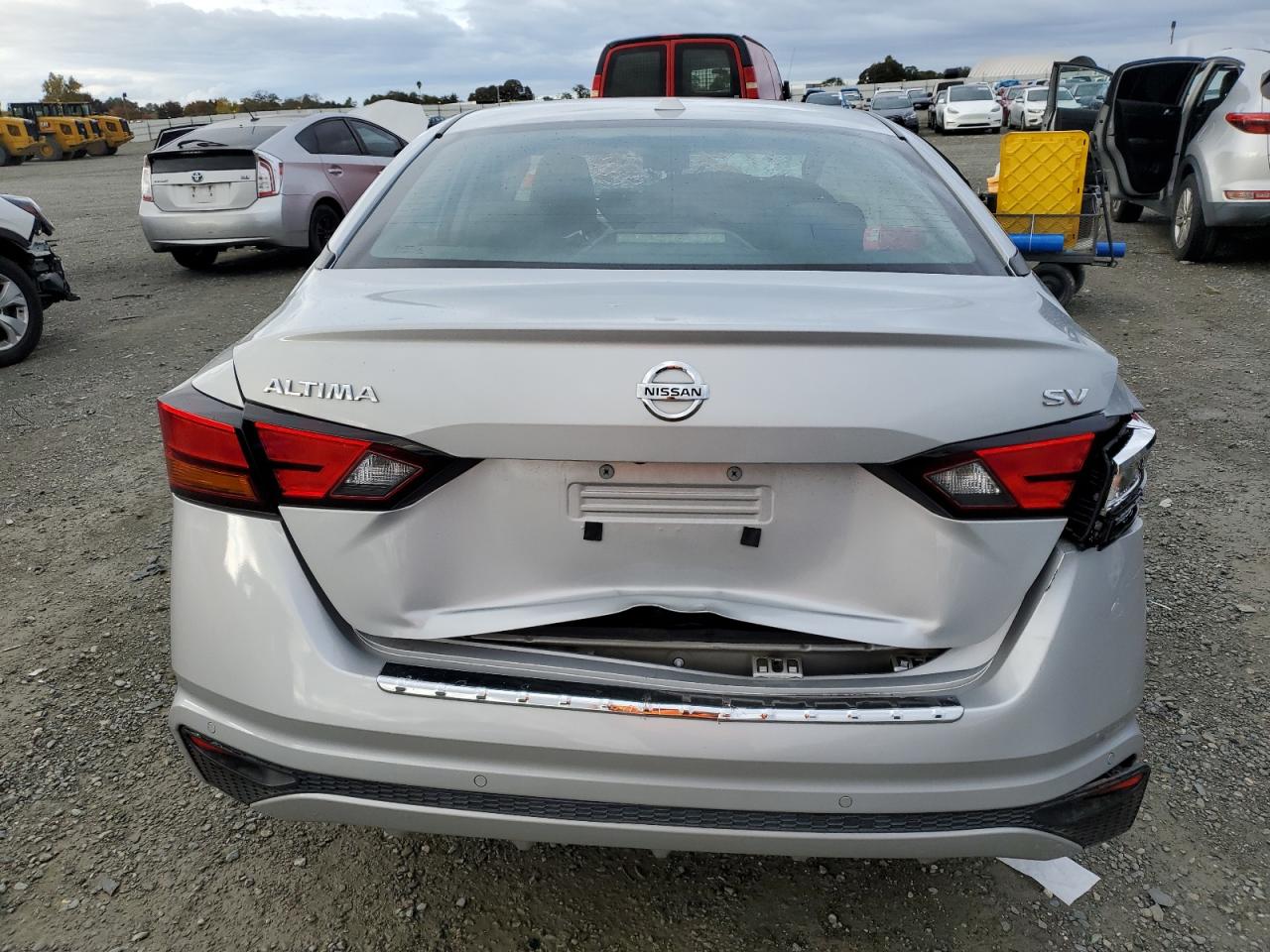 2022 Nissan Altima Sv VIN: 1N4BL4DV7NN416432 Lot: 92894715