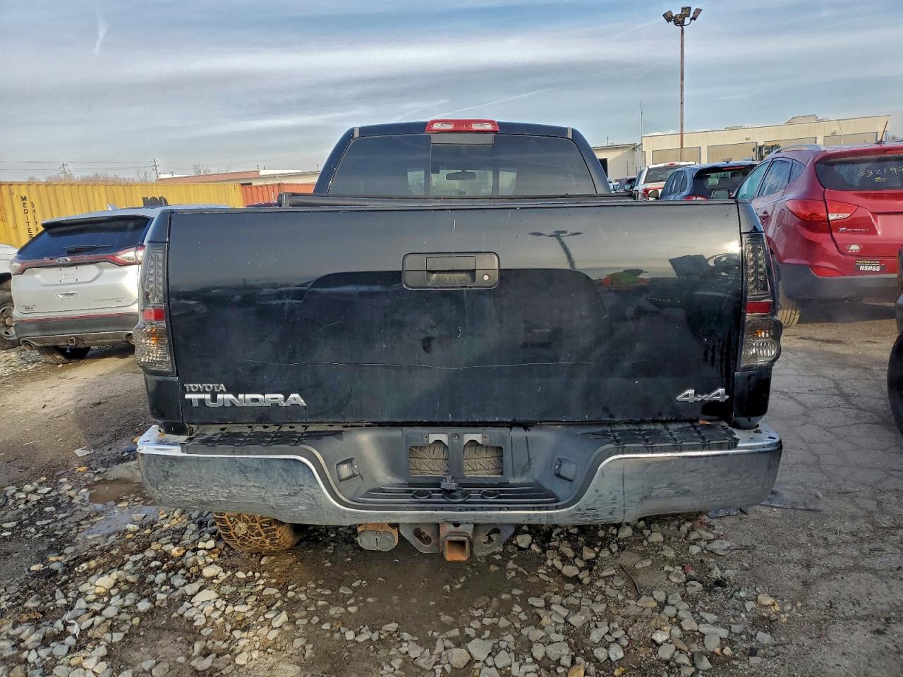 2010 Toyota Tundra Double Cab Sr5 VIN: 5TFUM5F16AX009829 Lot: 94093775