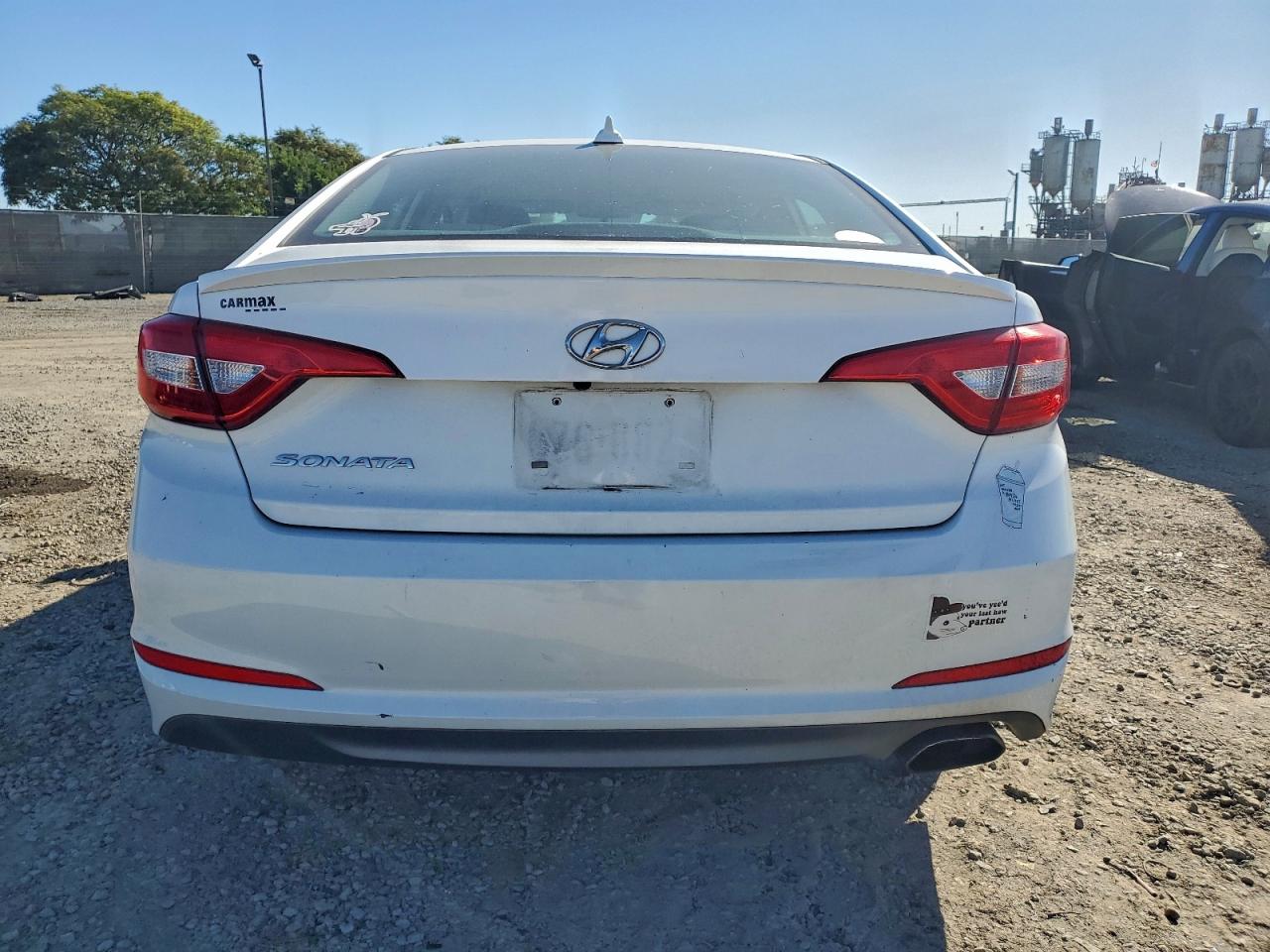 2016 Hyundai Sonata Se VIN: 5NPE24AF4GH307579 Lot: 94761395