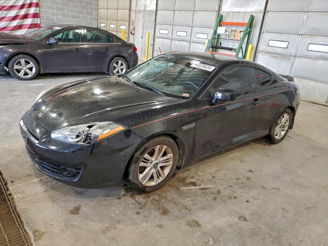 2008 Hyundai Tiburon Gs VIN: KMHHM66D58U296105 Lot: 94329625
