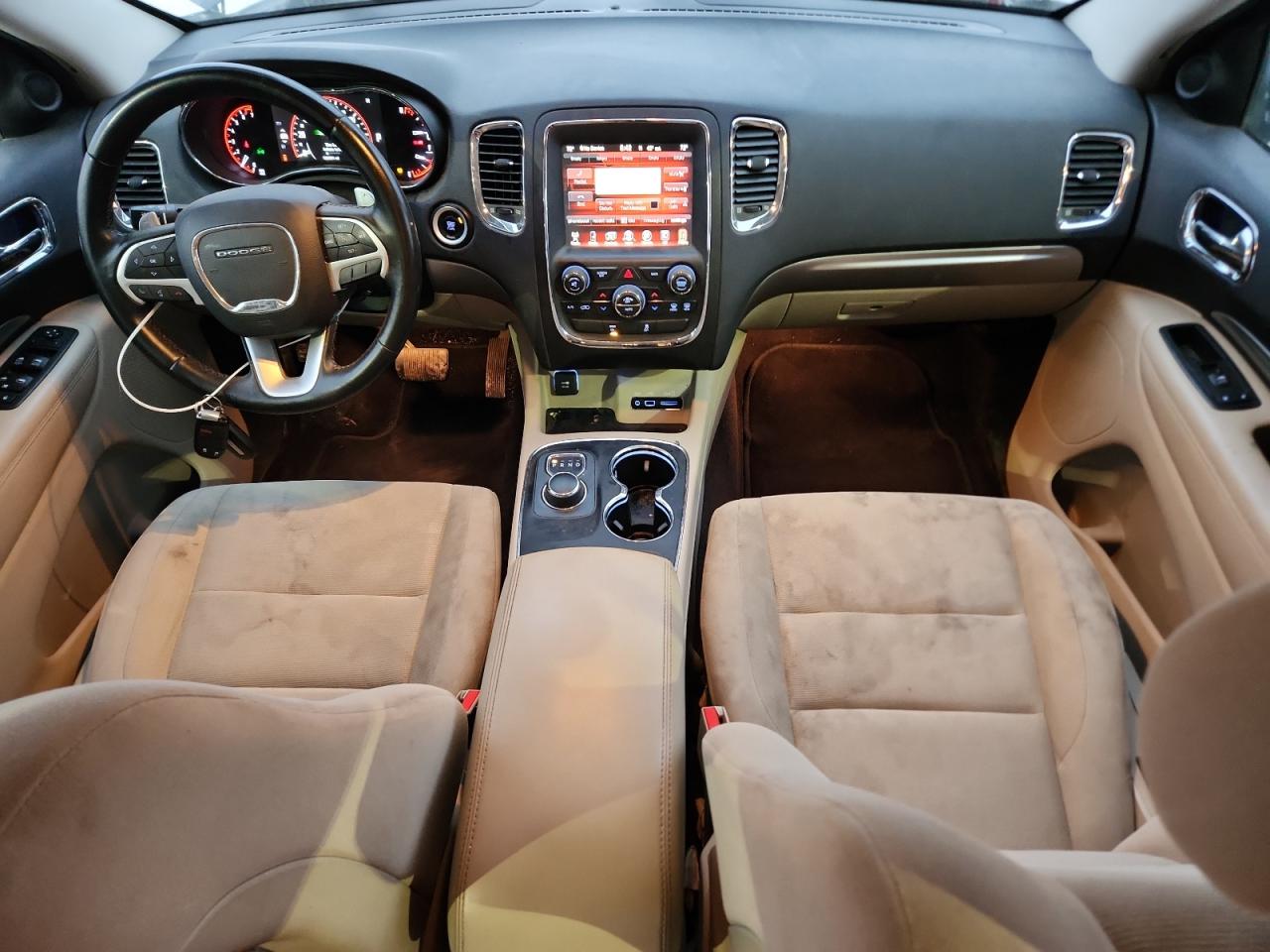 2014 Dodge Durango Sxt VIN: 1C4RDJAG3EC599415 Lot: 93102865