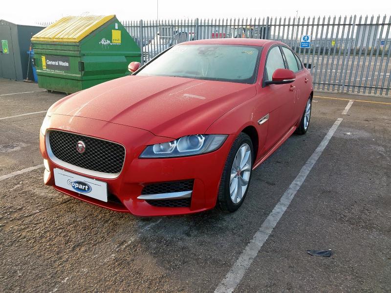 2018 JAGUAR XF 2.0D [180] R-SPORT 4DR AUTO for sale at Copart CHESTER
