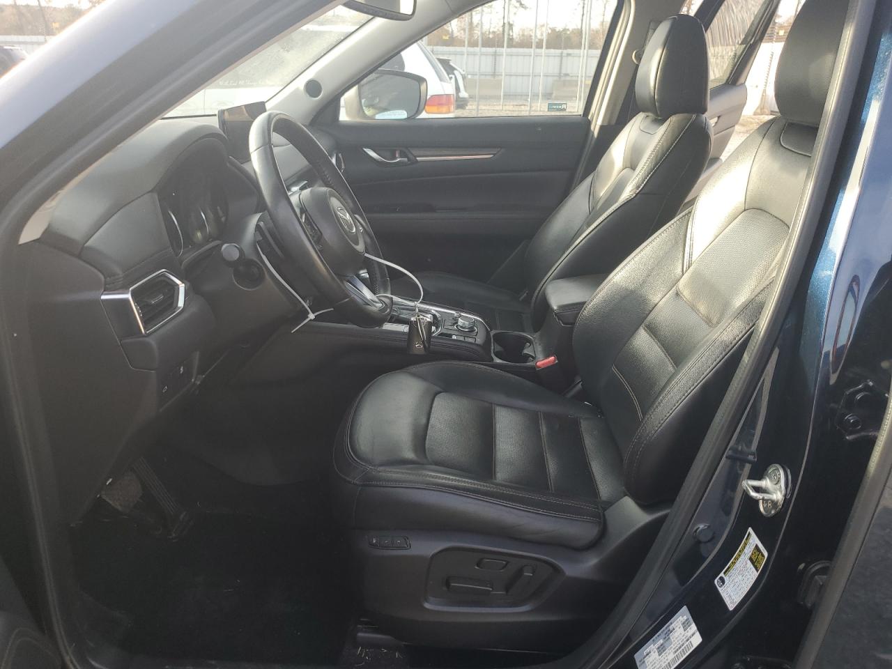 2022 Mazda Cx-5 Premium VIN: JM3KFBDM5N1544888 Lot: 93130725