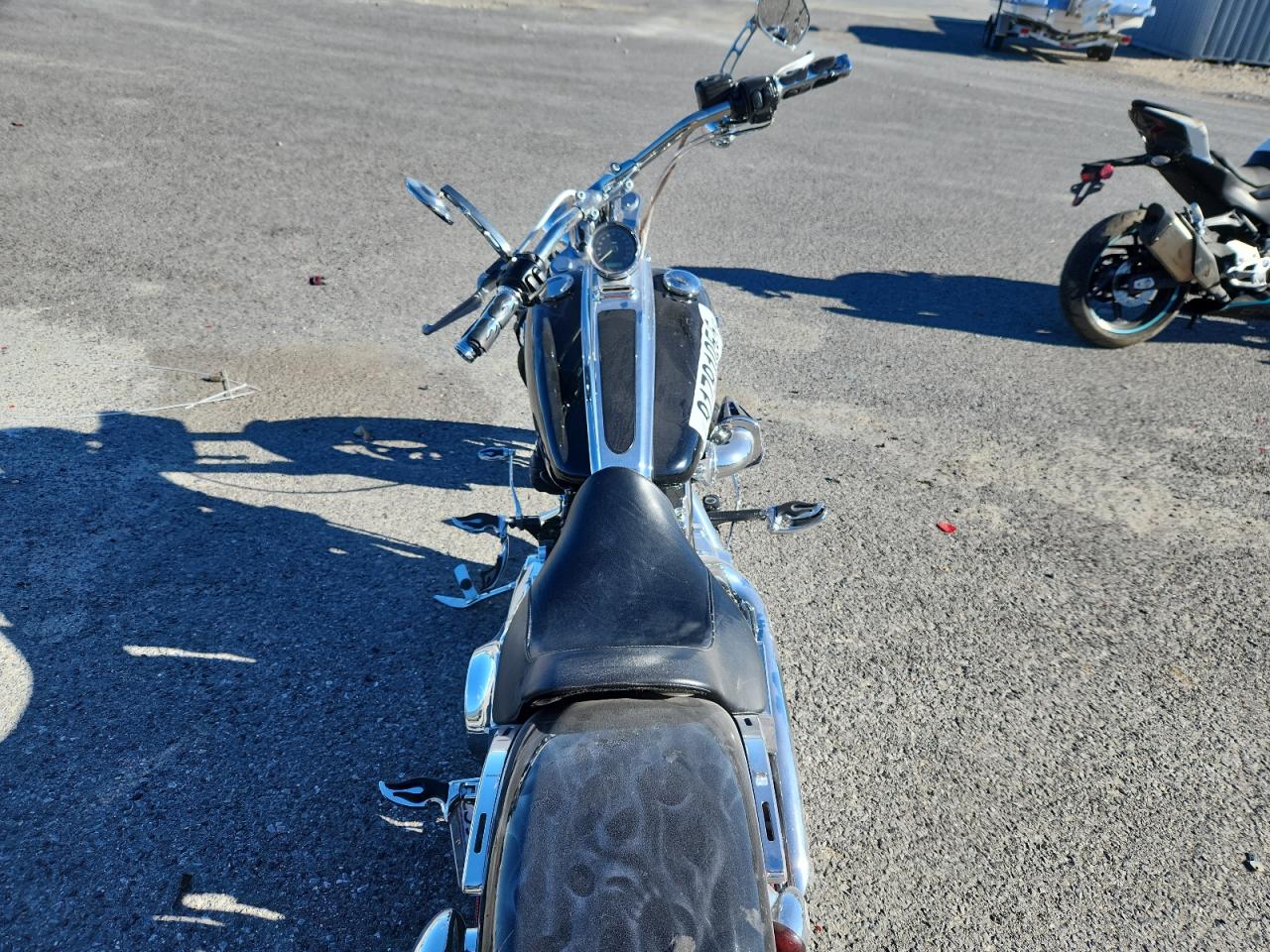 2010 Harley-Davidson Fxcwc VIN: 1HD1JK516AB013841 Lot: 91791055