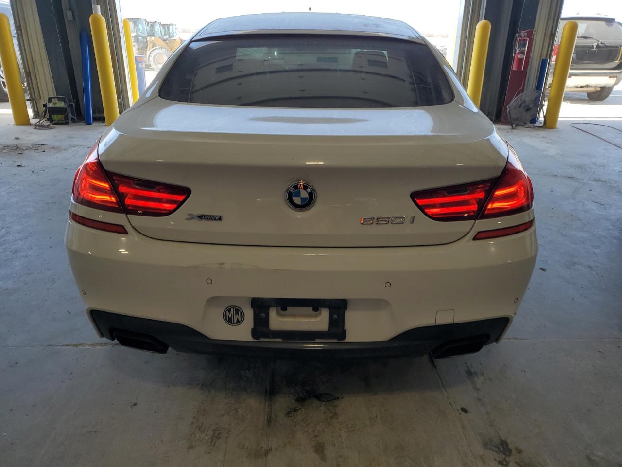 2014 BMW 650 Xi Gran Coupe VIN: WBA6B4C56ED099049 Lot: 92432185