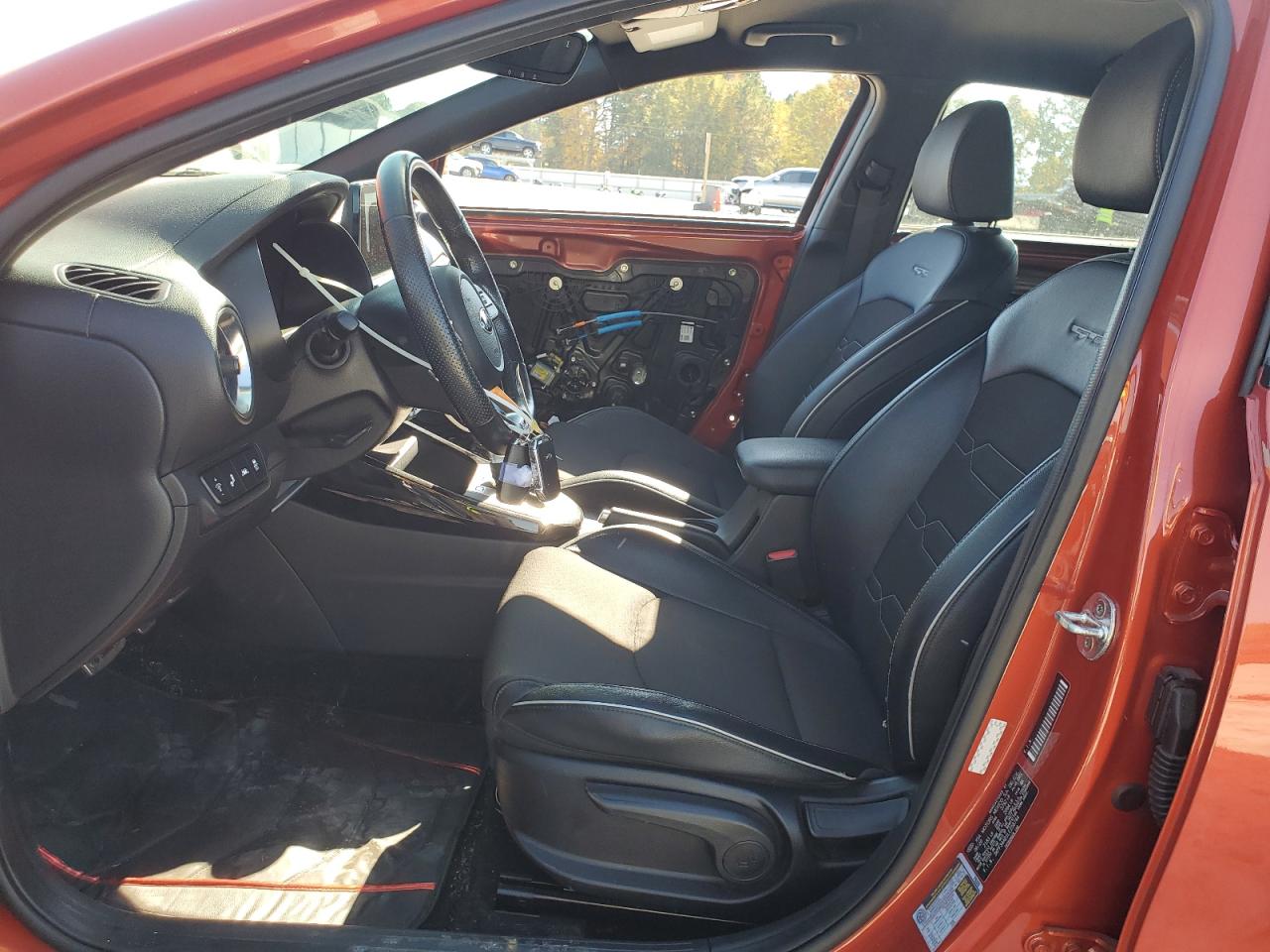 2020 Kia Forte Gt Line VIN: 3KPF34AD1LE258744 Lot: 91459035