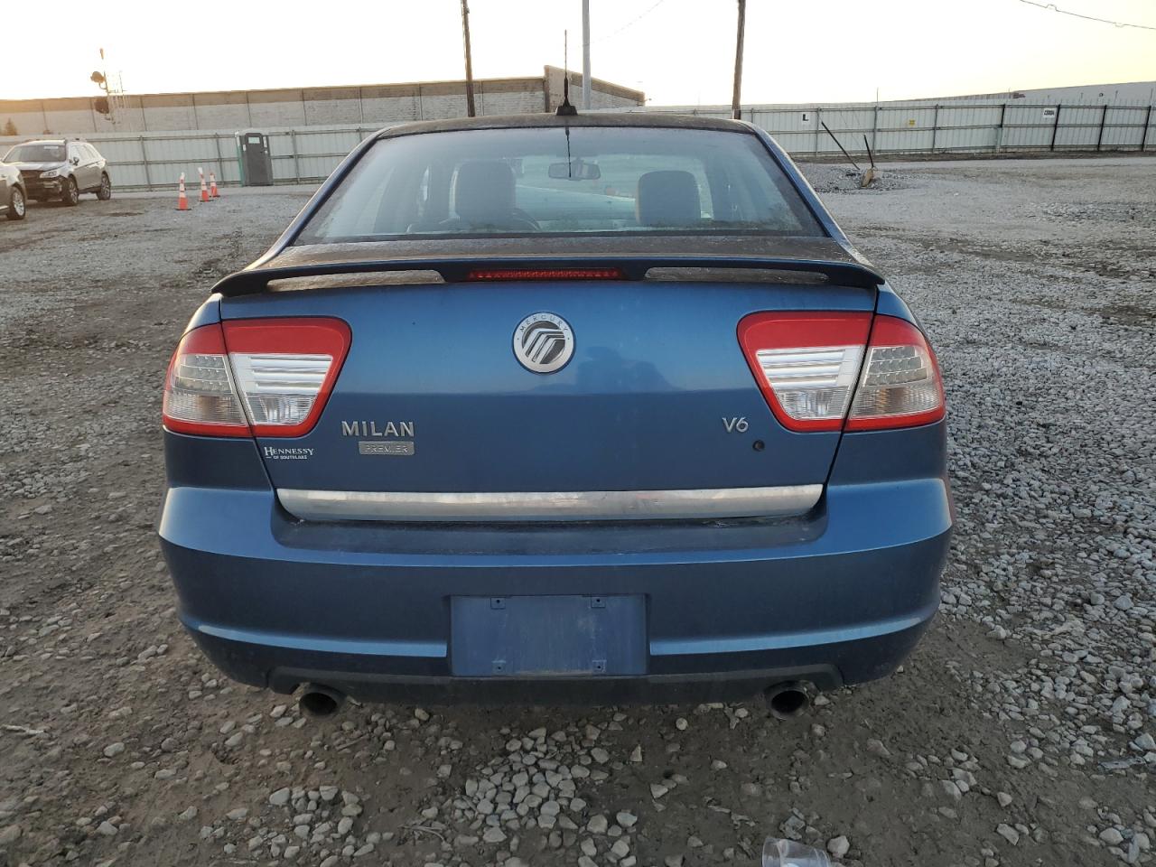 2009 Mercury Milan Premier VIN: 3MEHM08199R635685 Lot: 92312545