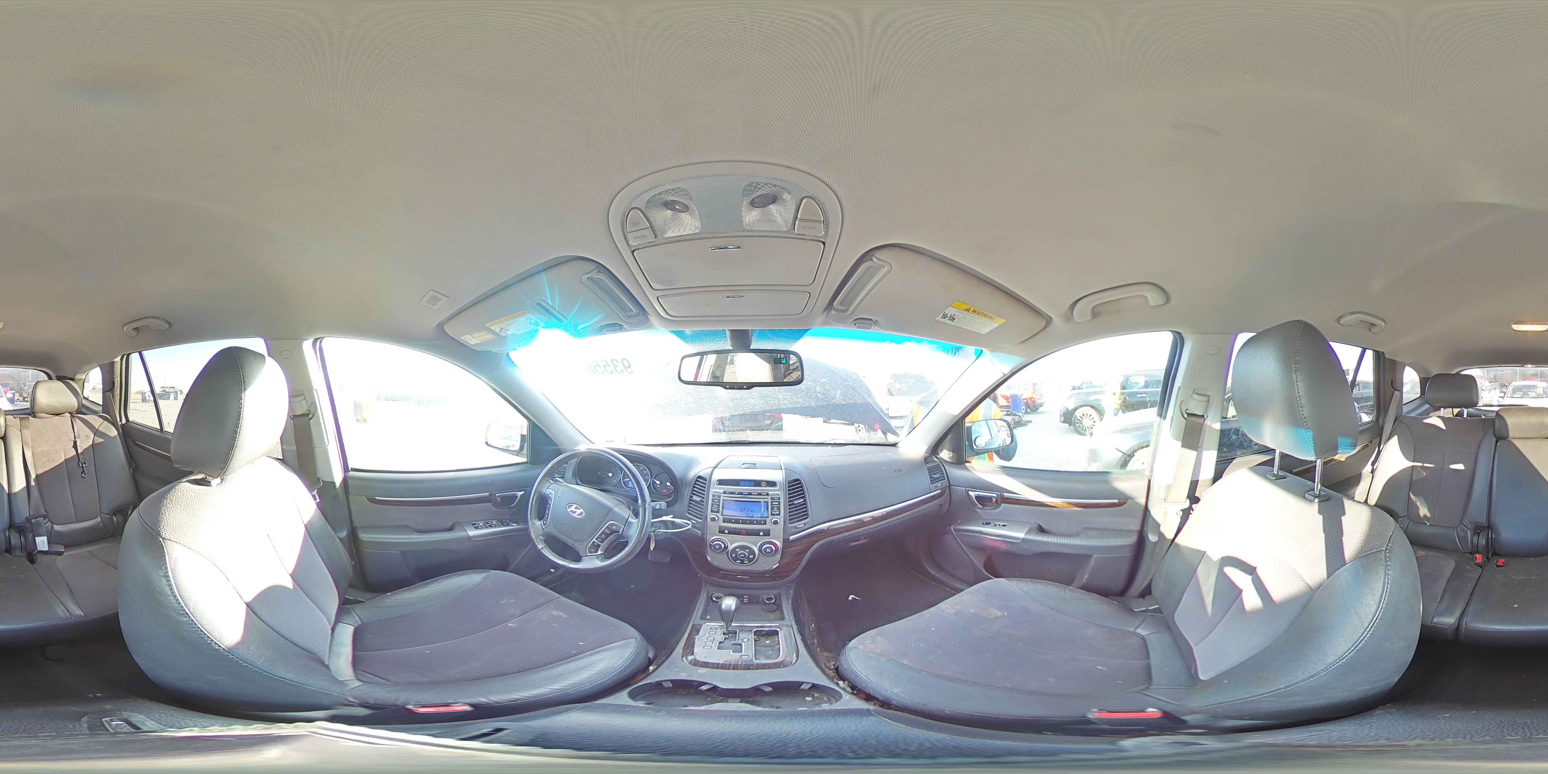 2011 Hyundai Santa Fe Se VIN: 5XYZH4AG2BG064167 Lot: 93550865