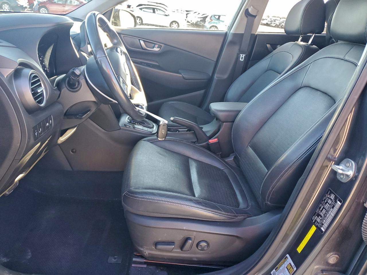 2021 Hyundai Kona Limited VIN: KM8K33A59MU666490 Lot: 94640055