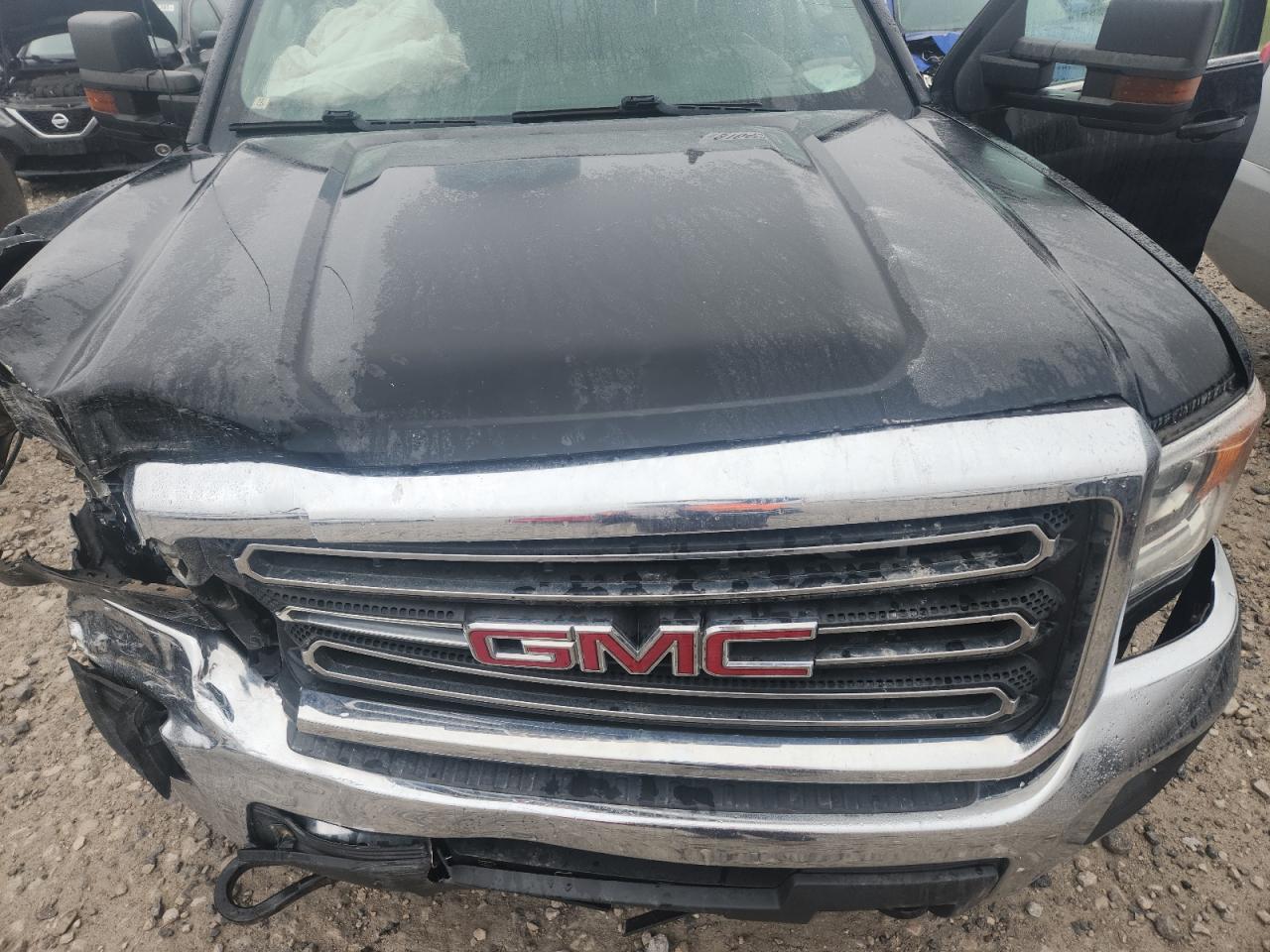 2017 GMC Sierra K2500 Sle VIN: 1GT12SEG1HF154726 Lot: 91645735