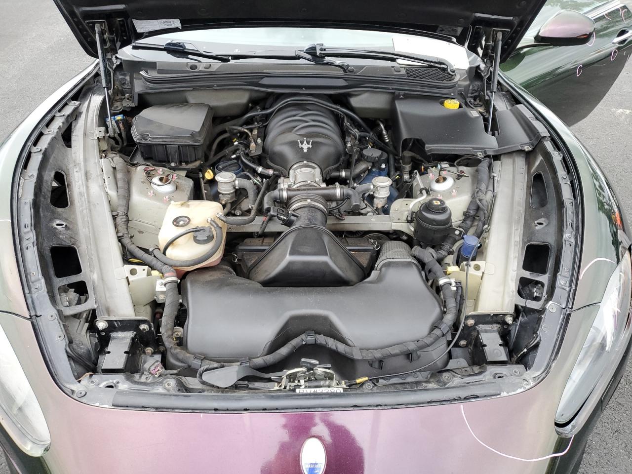 2008 Maserati Granturismo VIN: ZAMGJ45A380039855 Lot: 93717885