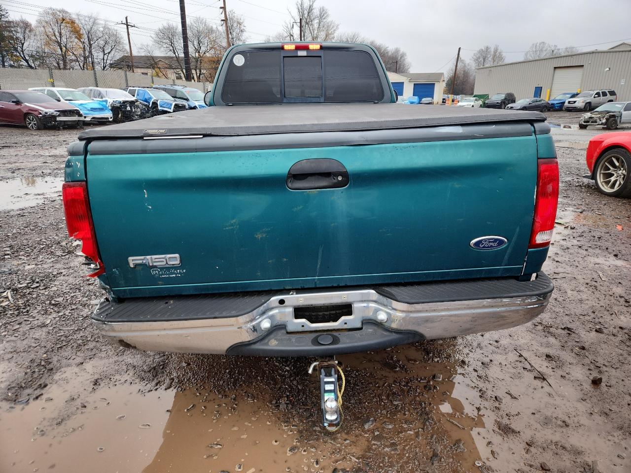 1998 Ford F150 VIN: 1FTZF18W0WNC38334 Lot: 93206425