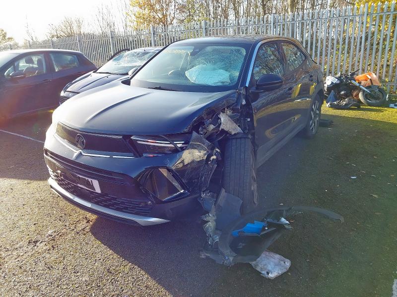 2021 VAUXHALL MOKKA 1.2 TURBO 100 ELITE NAV 5DR for sale at Copart SANDTOFT
