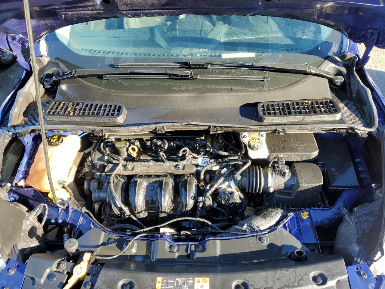 2014 Ford Escape S VIN: 1FMCU0F75EUD54338 Lot: 91508945