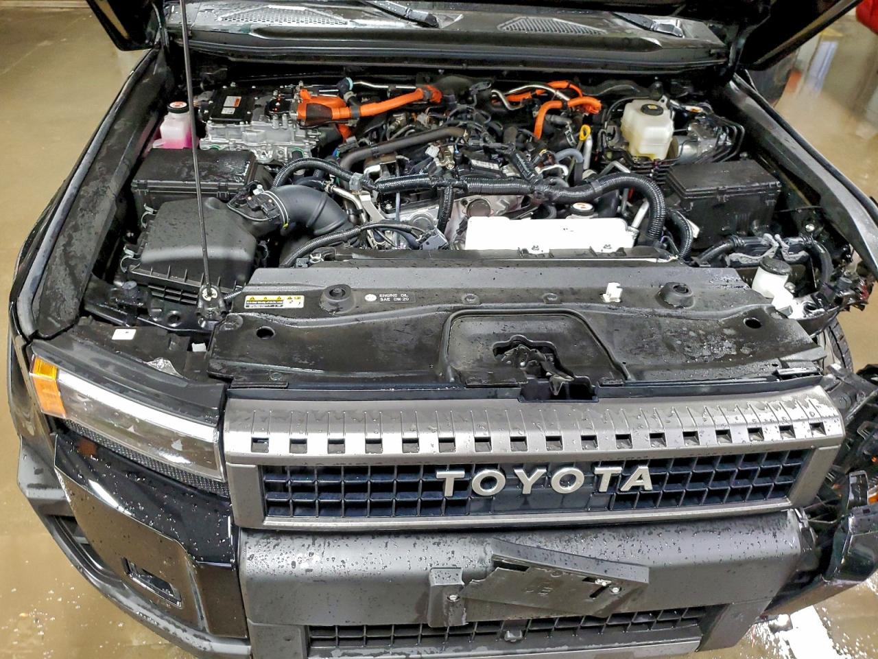 2024 Toyota Land Cruiser Base VIN: JTEABFAJ9R5005279 Lot: 94229625