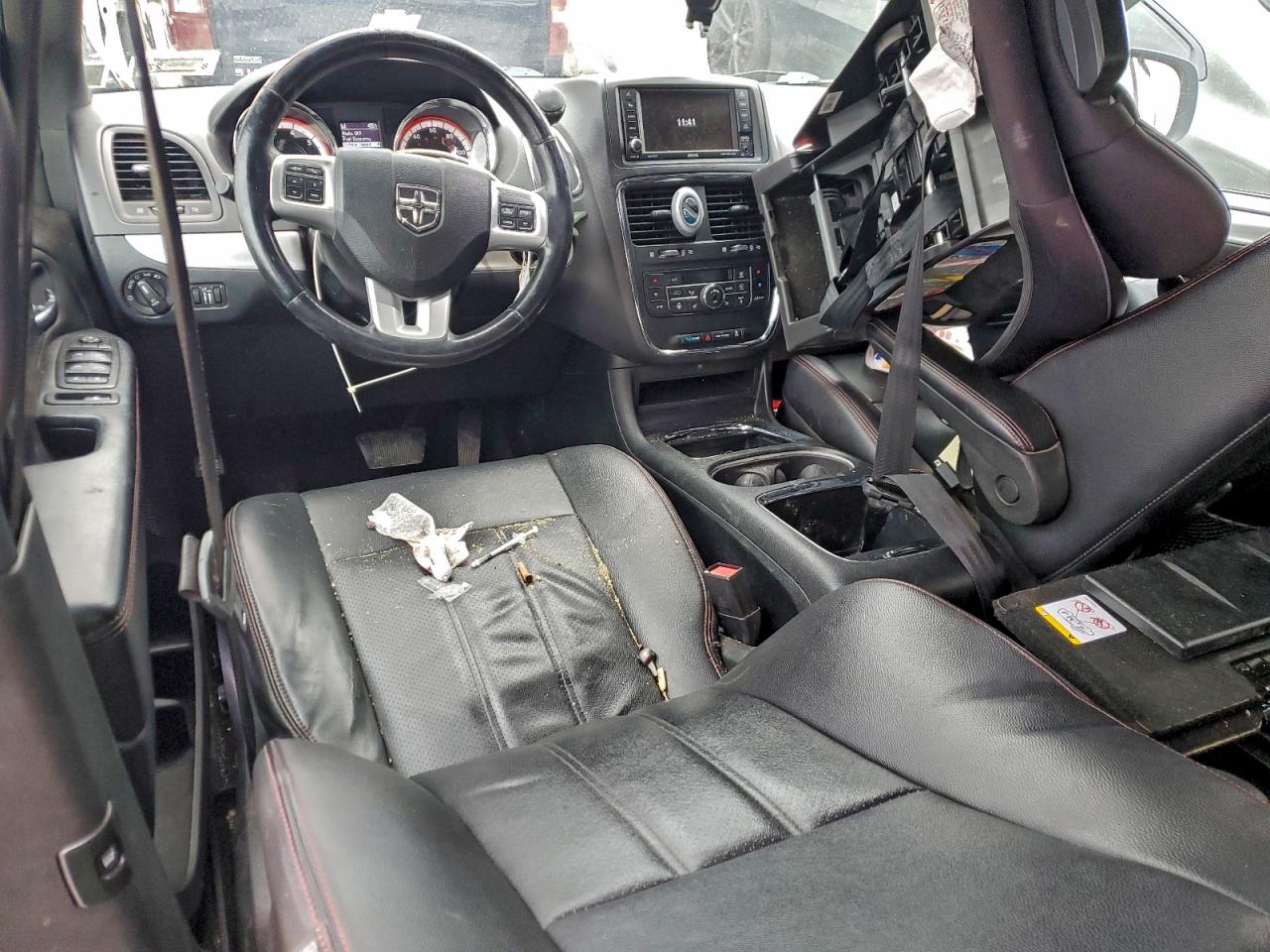 2018 Dodge Grand Caravan Gt VIN: 2C4RDGEG6JR301129 Lot: 94402945