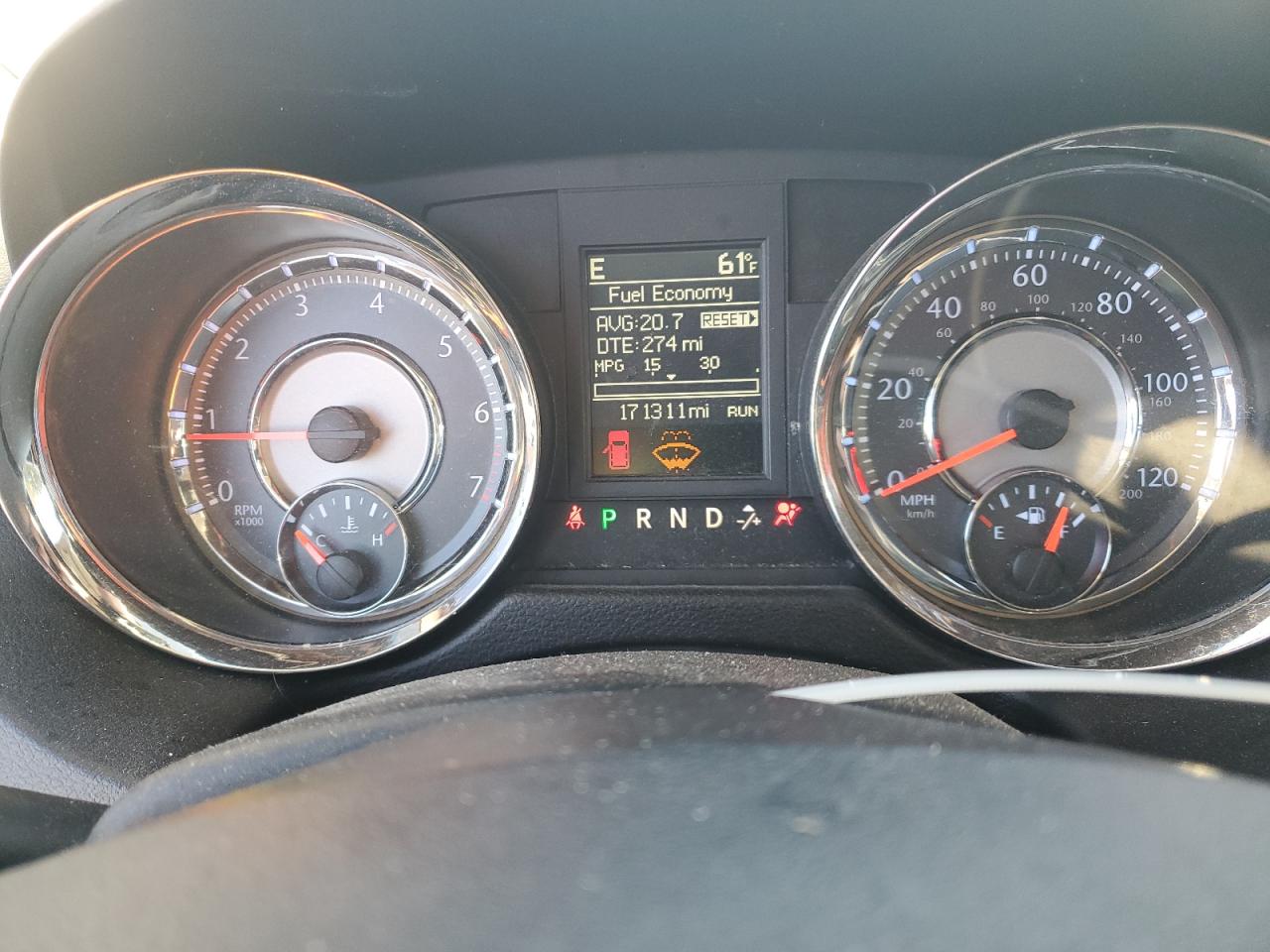 2012 Chrysler Town & Country Touring VIN: 2C4RC1BG7CR249971 Lot: 91180015