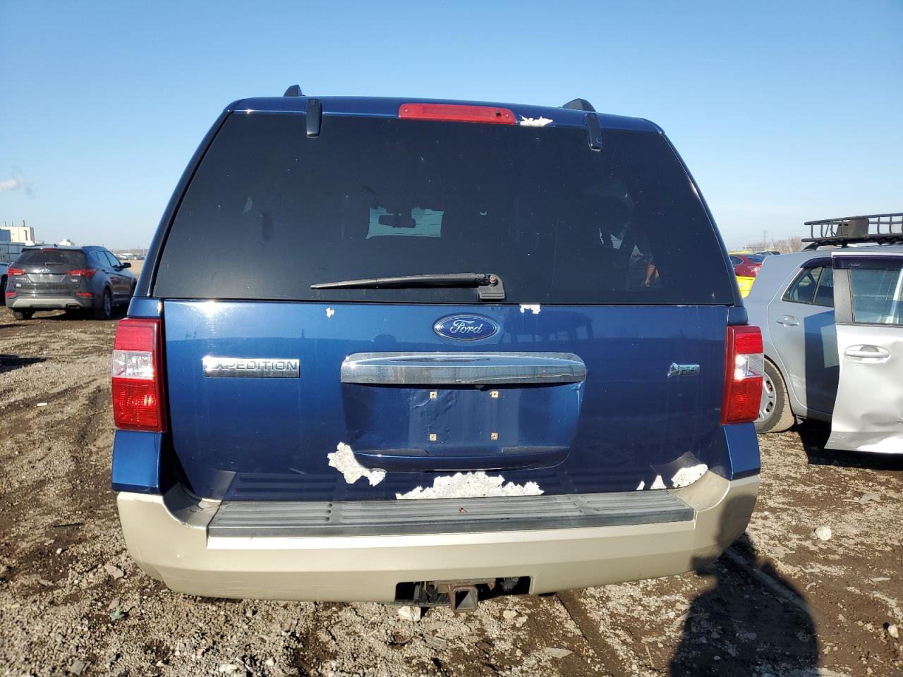 2010 Ford Expedition Eddie Bauer VIN: 1FMJU1H55AEB51186 Lot: 92863175