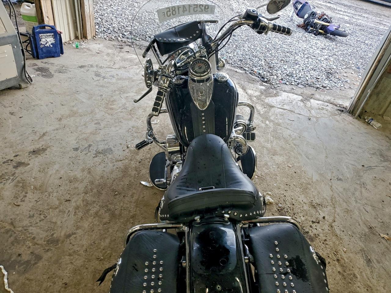 2012 Harley-Davidson Flstc Heritage Softail Classic VIN: 1HD1BWV12CB015674 Lot: 92514185