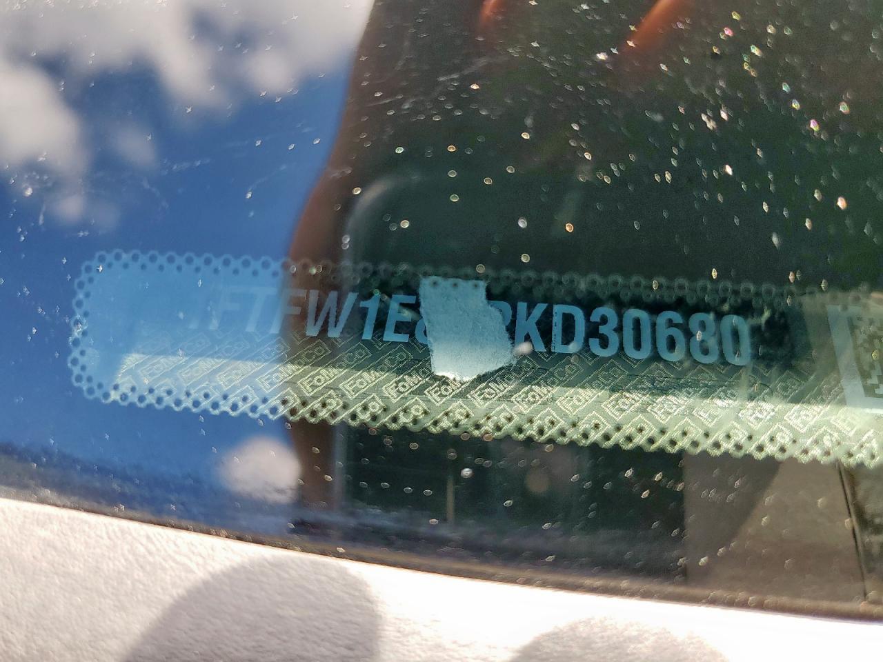 2023 Ford F150 Supercrew VIN: 1FTFW1E83PKD30680 Lot: 92492225