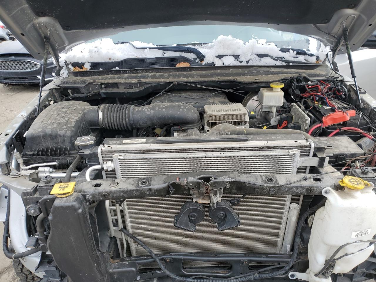 2021 Ram 1500 Big Horn/Lone Star VIN: 1C6SRFFT2MN521028 Lot: 90302245