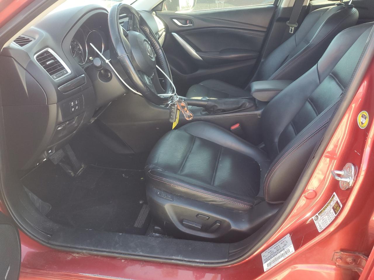 2014 Mazda 6 Grand Touring VIN: JM1GJ1W66E1135739 Lot: 92988585