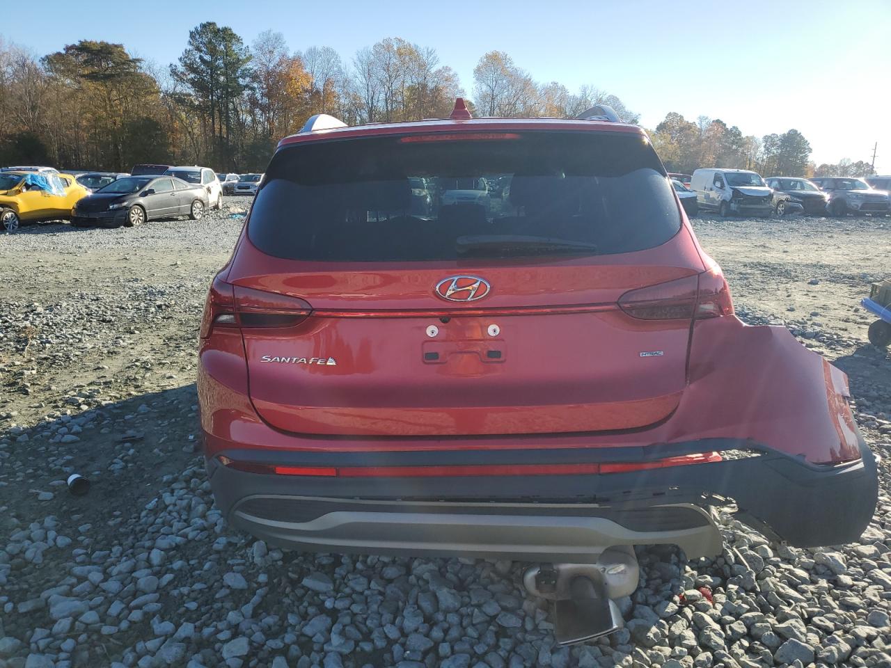 2023 Hyundai Santa Fe Sel VIN: 5NMS2DAJ7PH552882 Lot: 91365875