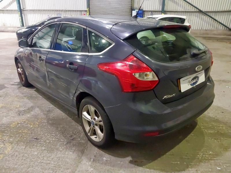 2012 FORD FOCUS 1.6 TDCI 115 ZETEC 5DR