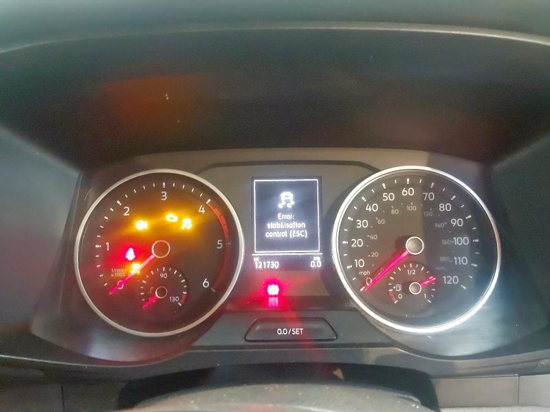 2019 VOLKSWAGEN CRAFTER 2.0 TDI 140PS TRENDLINE HIGH ROOF VAN