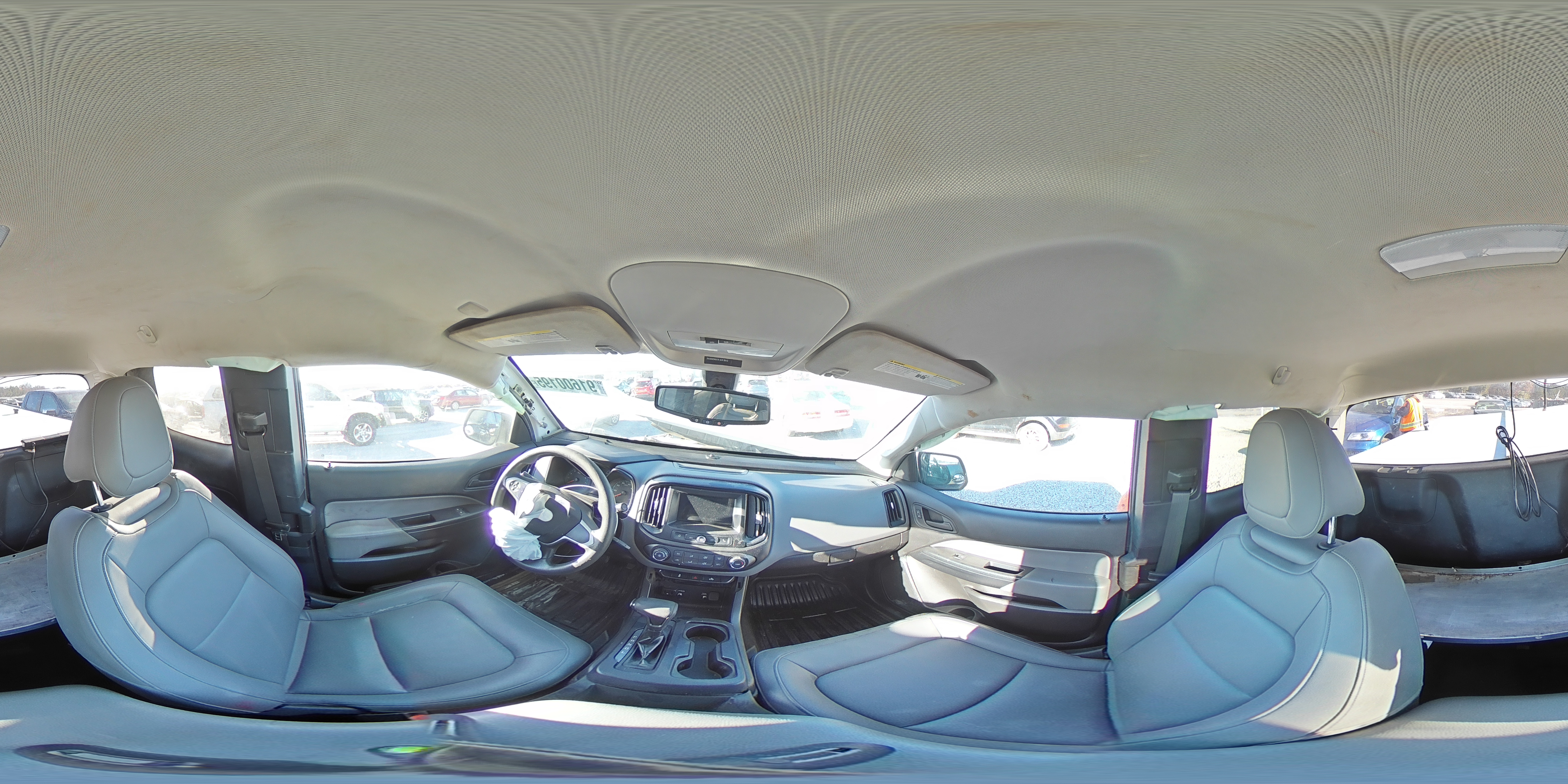 2019 Chevrolet Colorado VIN: 1GCHSBEA9K1163866 Lot: 91600195