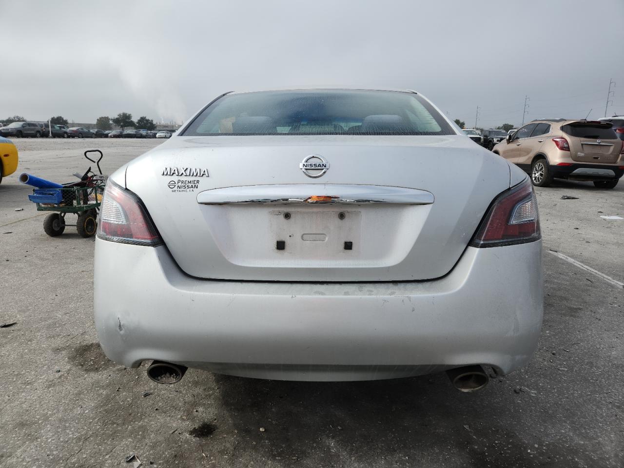 2012 Nissan Maxima S VIN: 1N4AA5AP0CC841786 Lot: 92671925