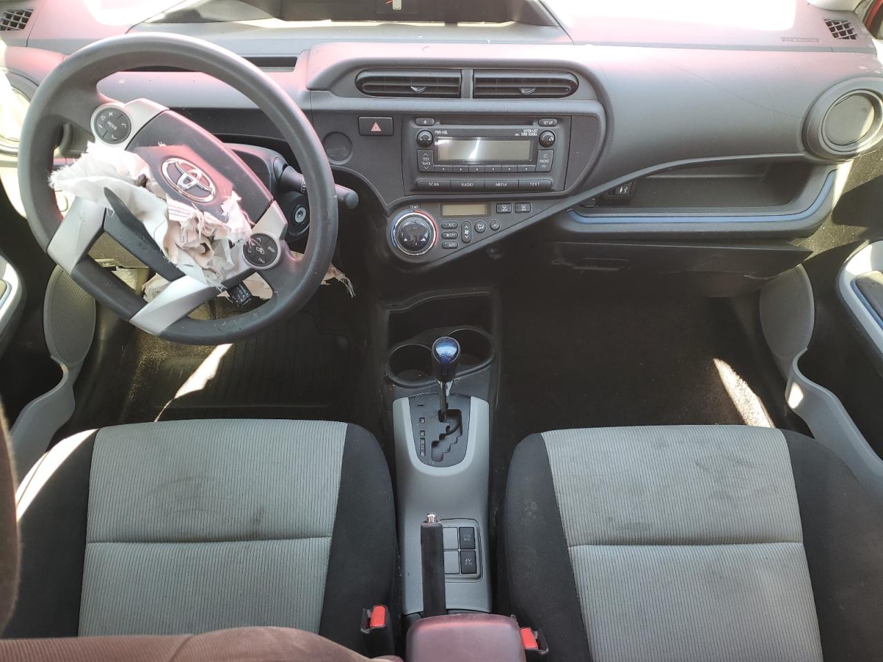 2013 Toyota Prius C VIN: JTDKDTB30D1540695 Lot: 91994065