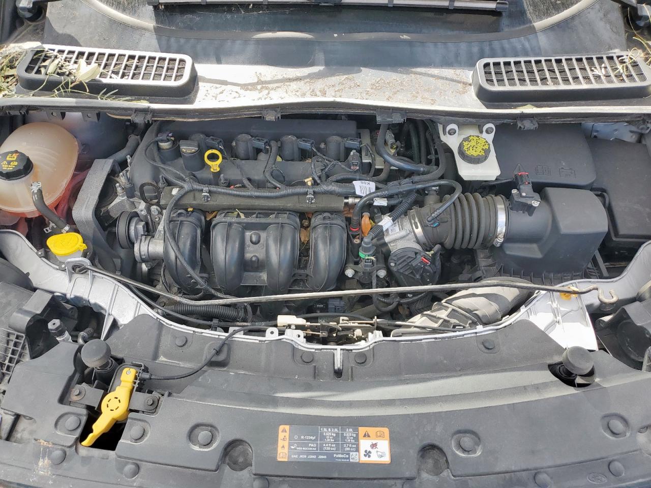 2018 Ford Escape S VIN: 1FMCU0F71JUD58493 Lot: 93280635