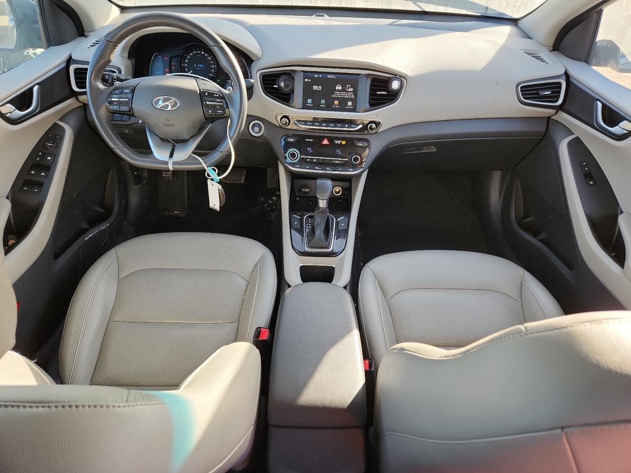 2019 Hyundai Ioniq Limited VIN: KMHC85LC5KU116228 Lot: 92094355