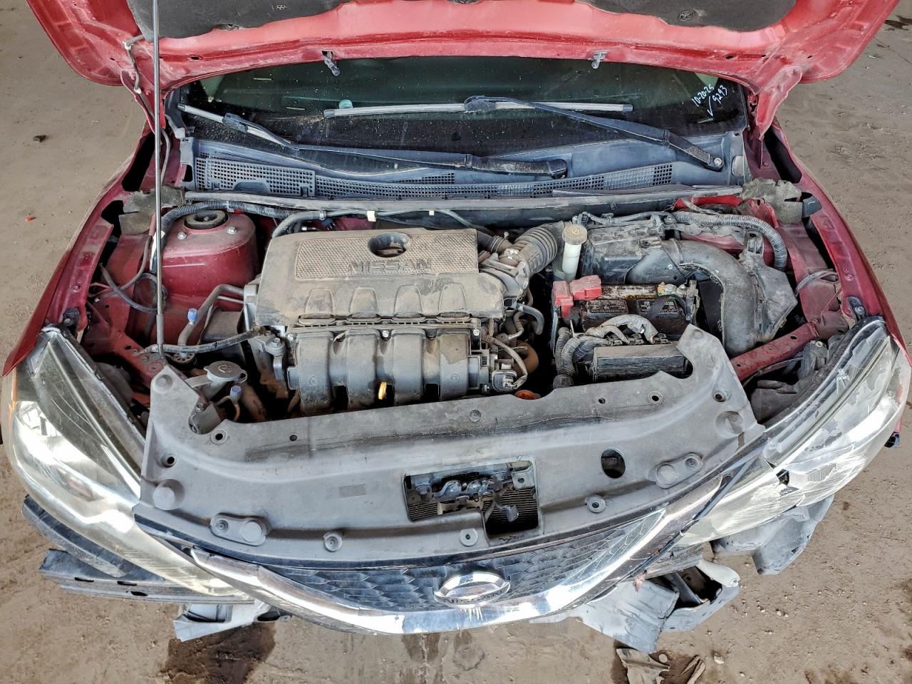 2016 Nissan Sentra S VIN: 3N1AB7AP9GL675350 Lot: 94284945