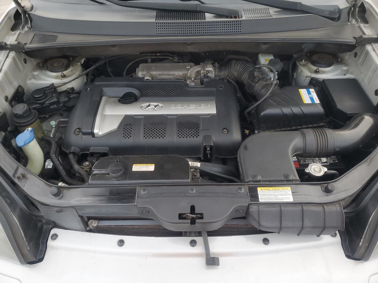 2006 Hyundai Tucson Gl VIN: KM8JM12B96U481232 Lot: 91423905