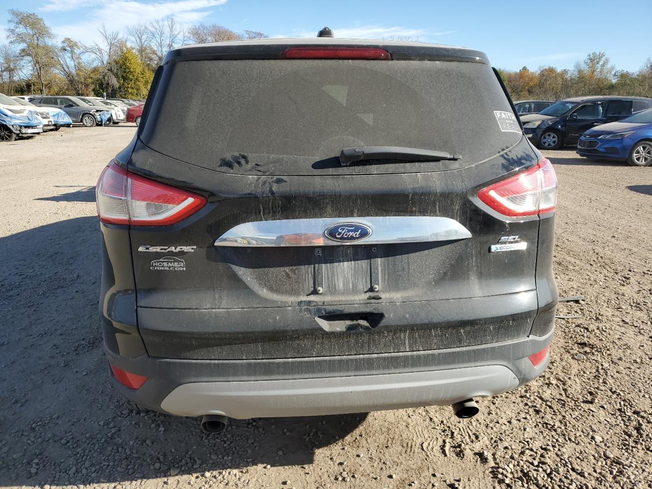 2013 Ford Escape Sel VIN: 1FMCU0HX6DUD89191 Lot: 91456495