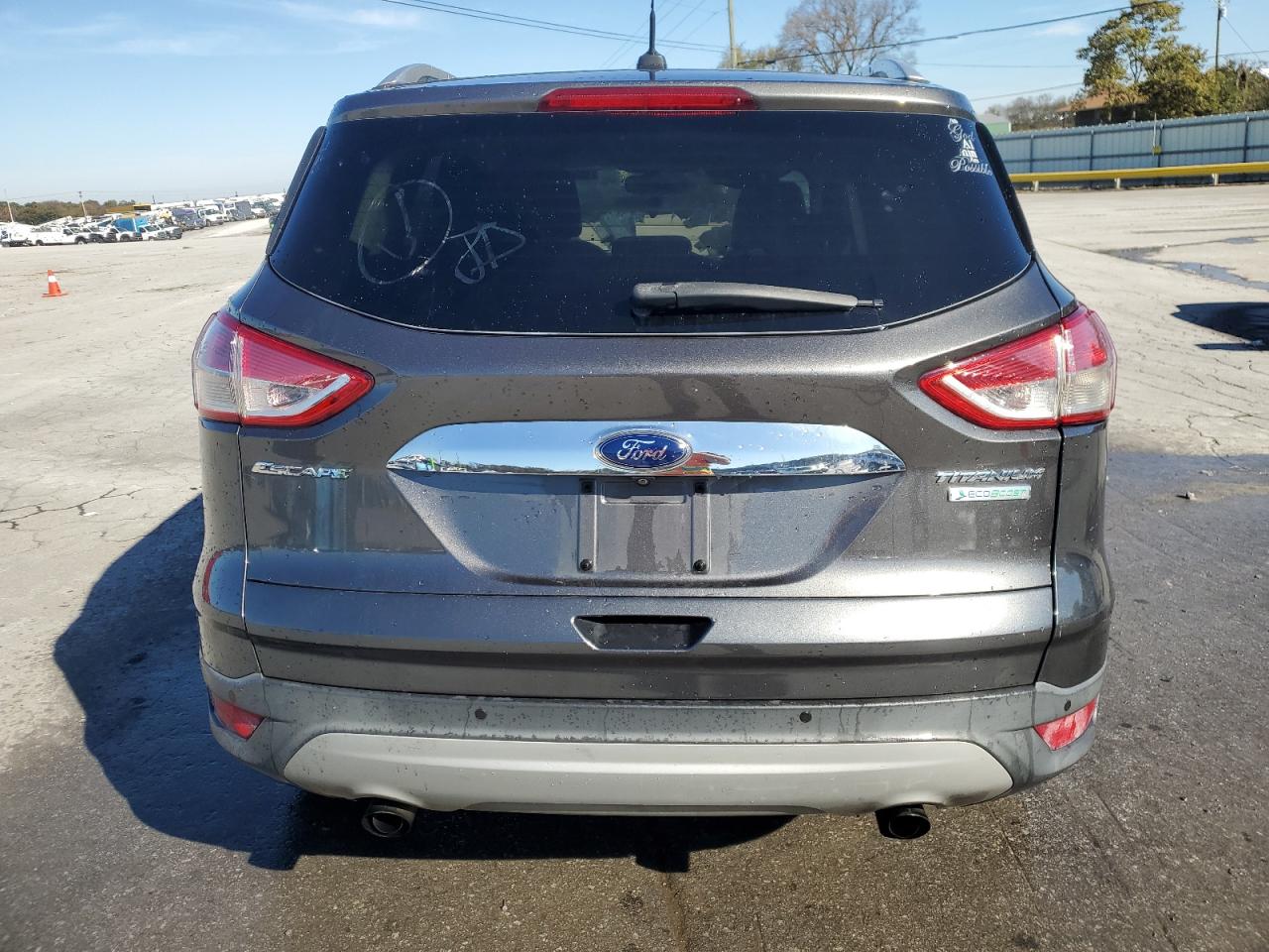 2015 Ford Escape Titanium VIN: 1FMCU0J93FUA26863 Lot: 90502585