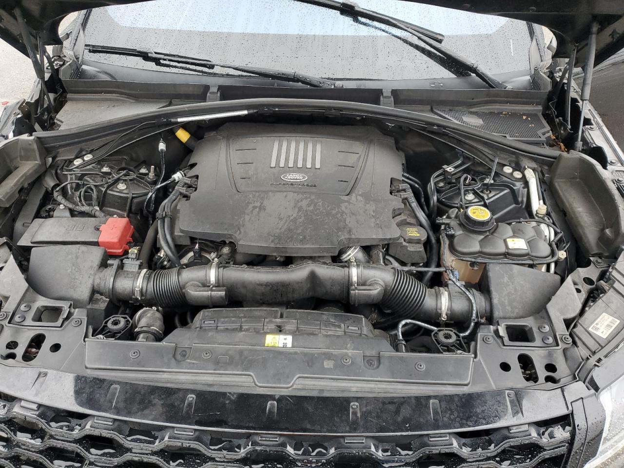 2019 Land Rover Range Rover Velar R-Dynamic Se VIN: SALYL2EV7KA791112 Lot: 92050155