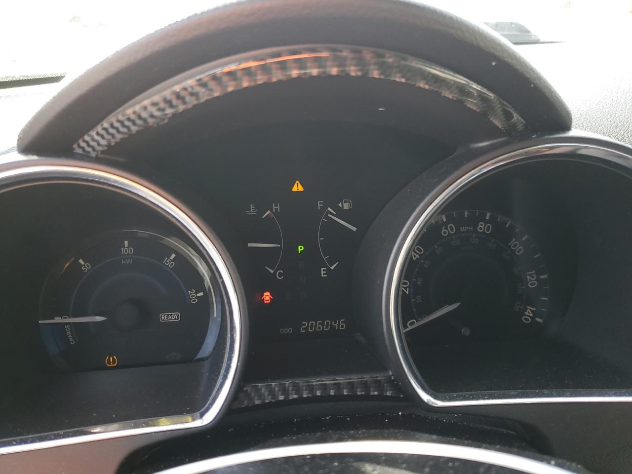 2008 Toyota Highlander Hybrid Limited VIN: JTEEW44A282018042 Lot: 91291955