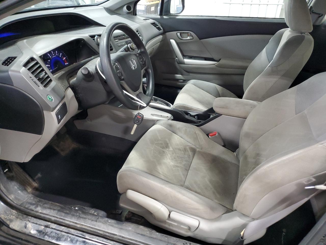 2012 Honda Civic Lx VIN: 2HGFG3B5XCH558195 Lot: 91923385