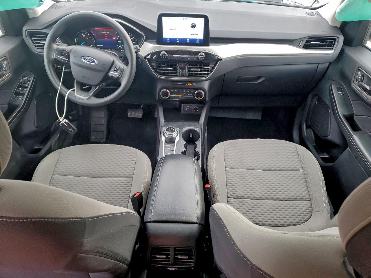 2022 Ford Escape Se VIN: 1FMCU9BZ6NUA62855 Lot: 93923275