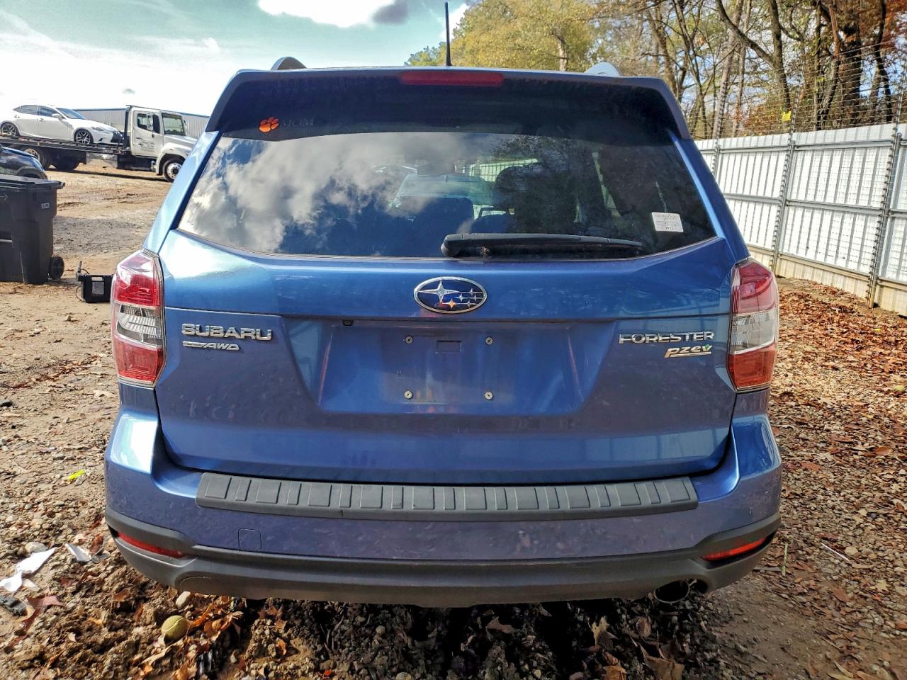 2015 Subaru Forester 2.5I Touring VIN: JF2SJAWC8FH476330 Lot: 94474495