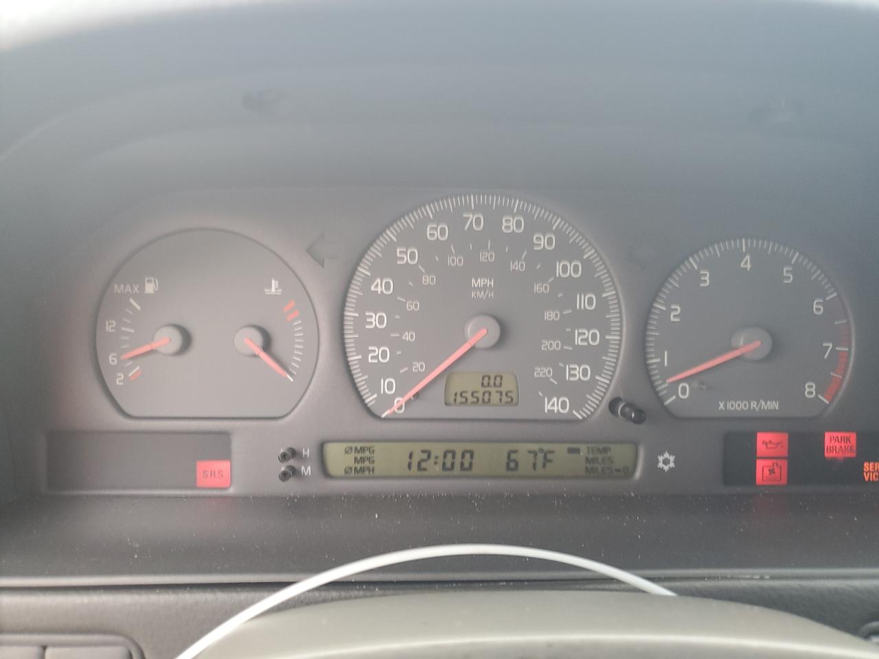 1999 Volvo V70 T5 Turbo VIN: YV1LW53D0X2548659 Lot: 93556705