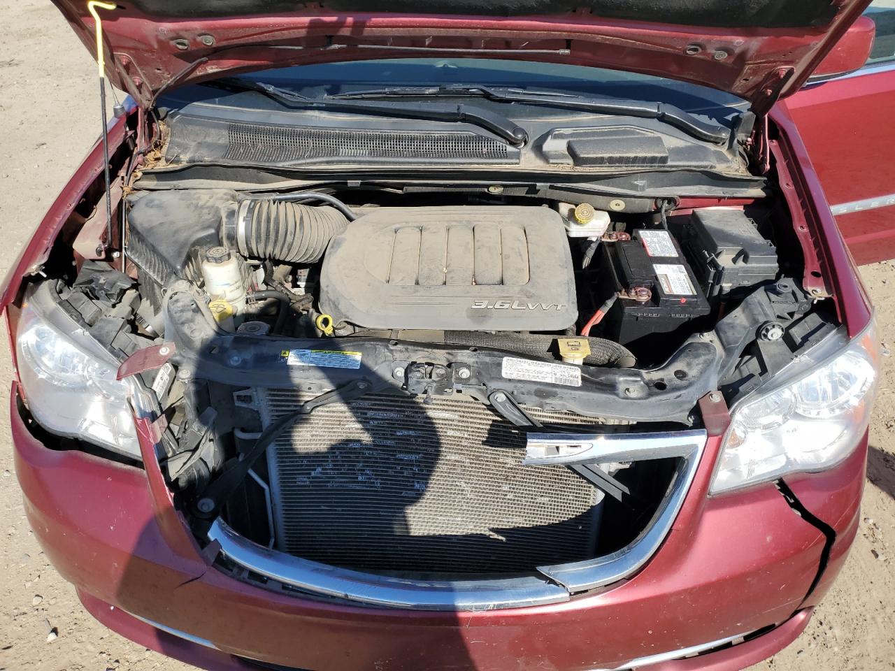 2013 Chrysler Town & Country Touring VIN: 2C4RC1BGXDR510849 Lot: 91513835