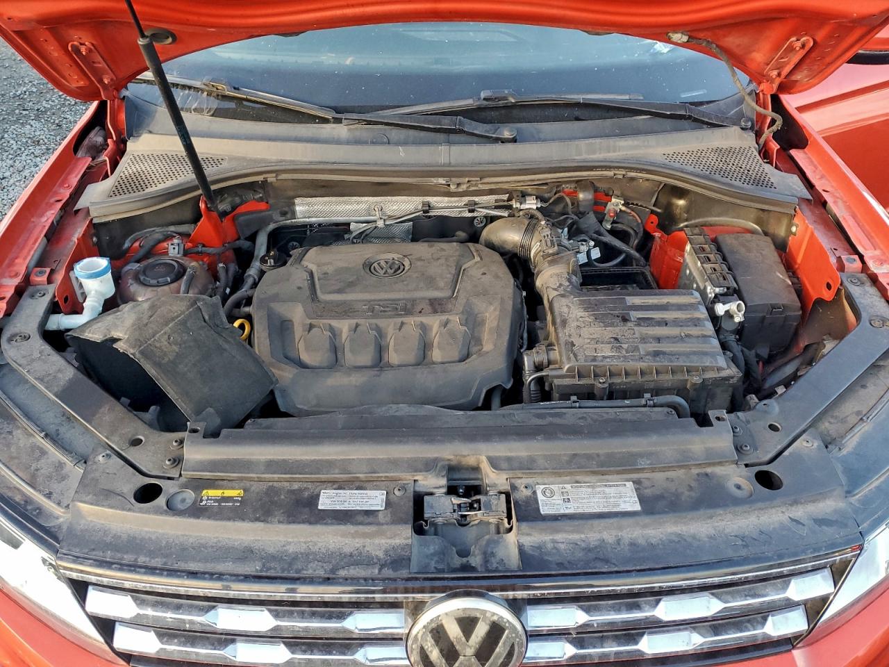 2018 Volkswagen Tiguan Se VIN: 3VV3B7AX1JM062373 Lot: 93810905