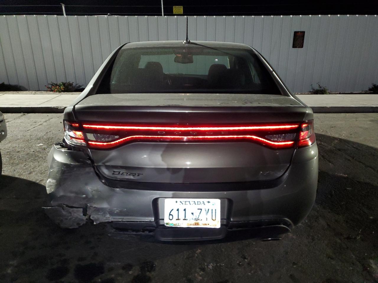 2013 Dodge Dart Sxt VIN: 1C3CDFBA3DD345360 Lot: 92965085