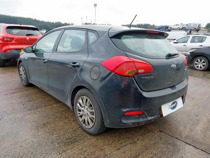 2012 KIA CEED 1.6 CRDI 1 ECODYNAMICS 5DR
