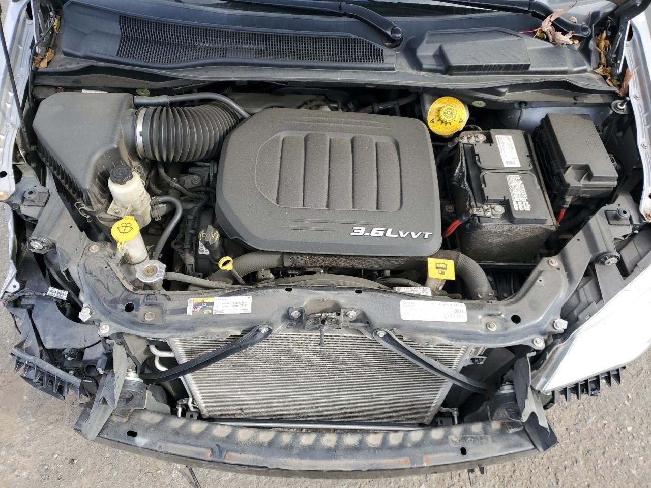 2016 Chrysler Town & Country Limited Platinum VIN: 2C4RC1GGXGR167313 Lot: 91826965