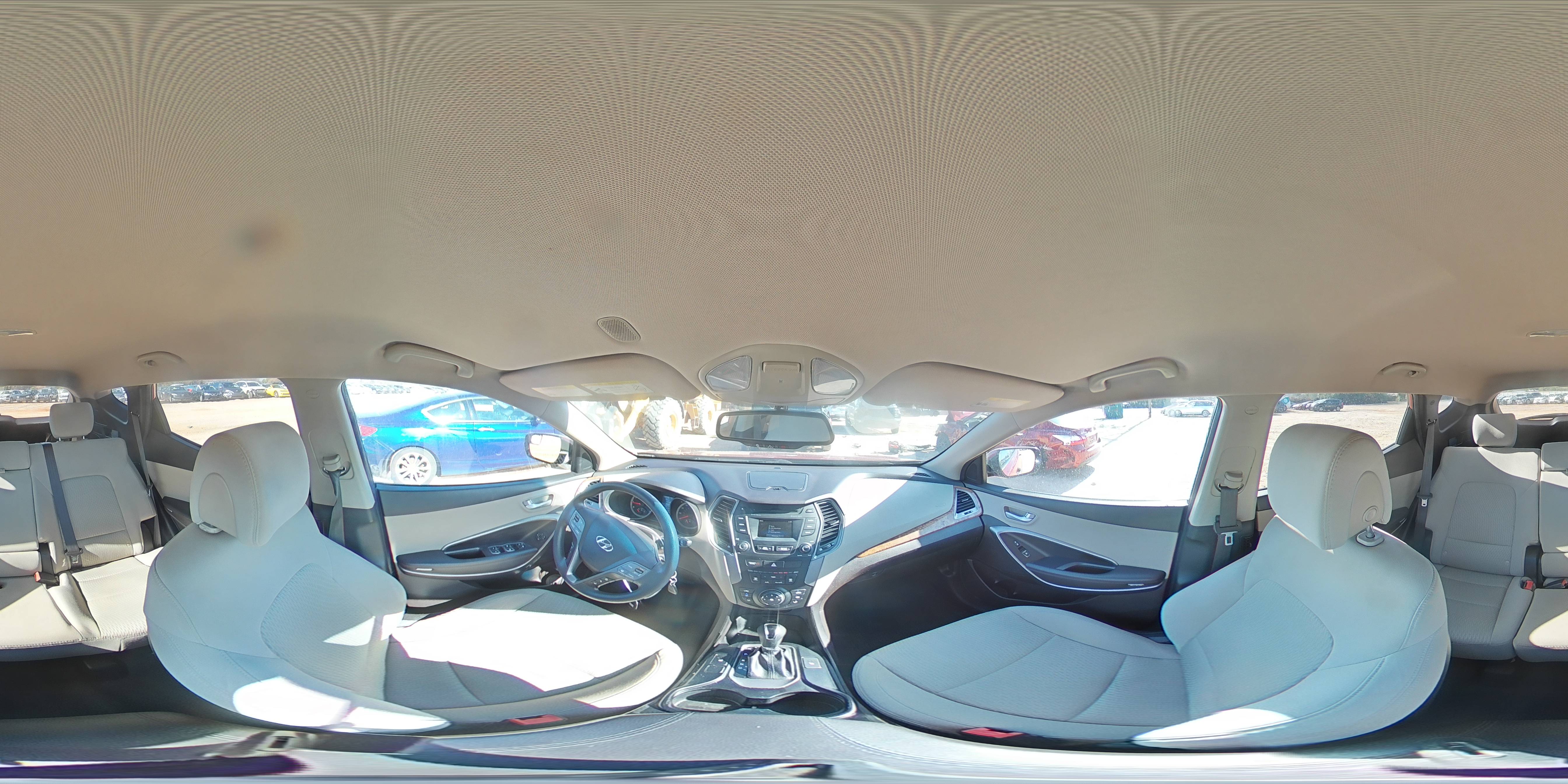 2015 Hyundai Santa Fe Sport VIN: 5XYZU3LBXFG264047 Lot: 94730475